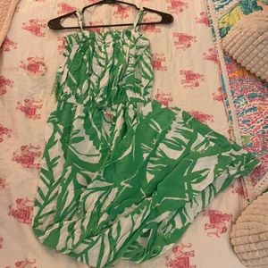 Girls size XL Lilly Pulitzer X target romper